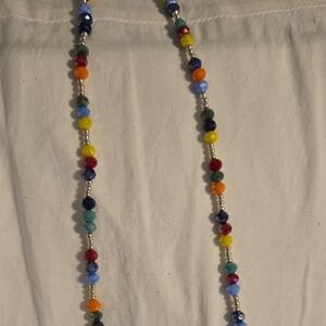 Colorful Beaded Necklace